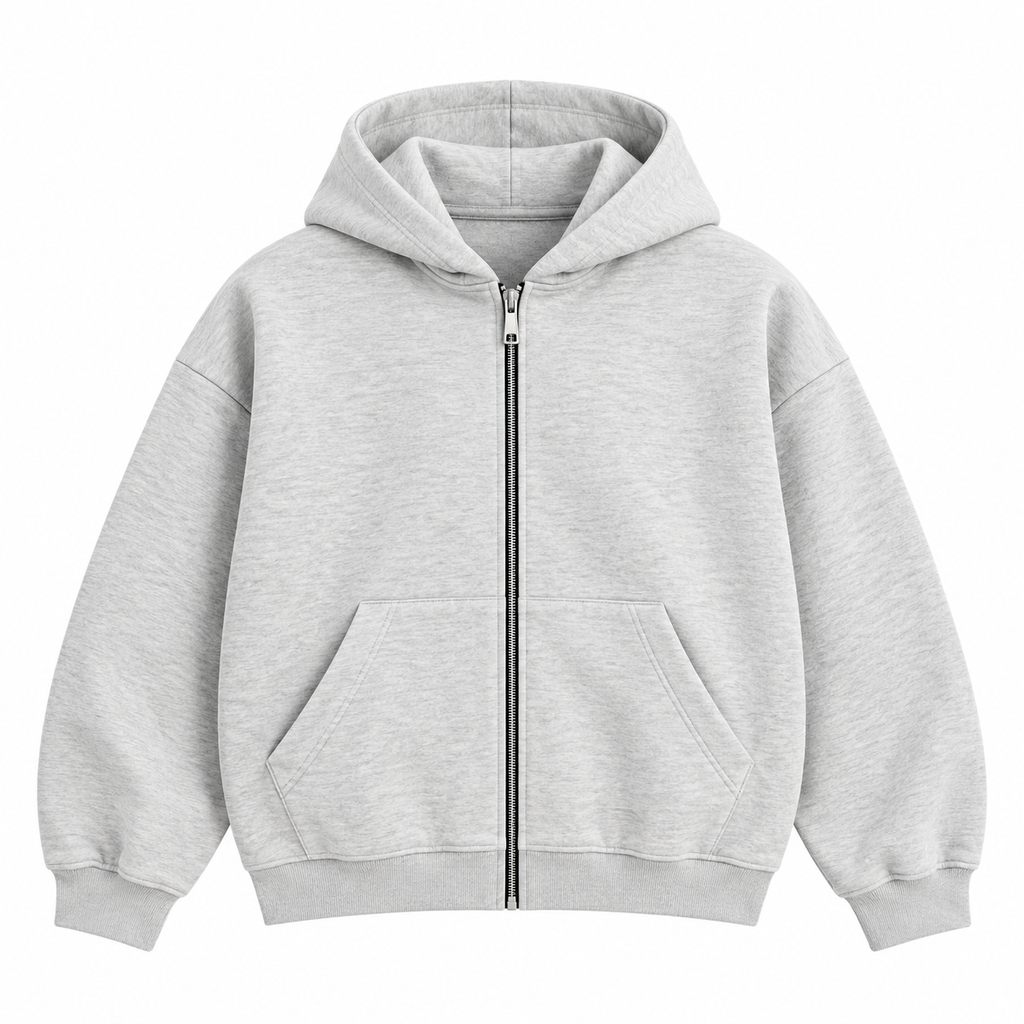 Zip Up Hoodie