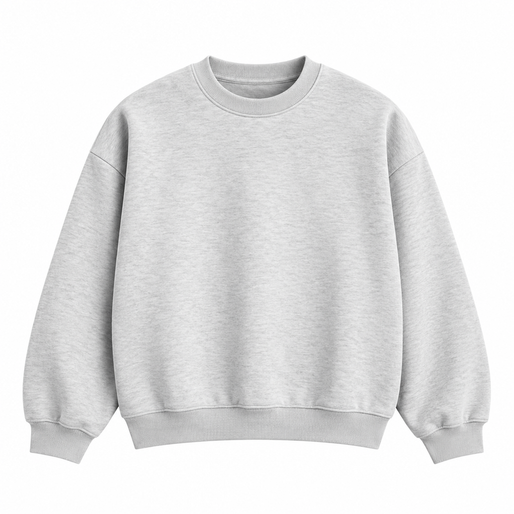 Charcoal Crewneck
