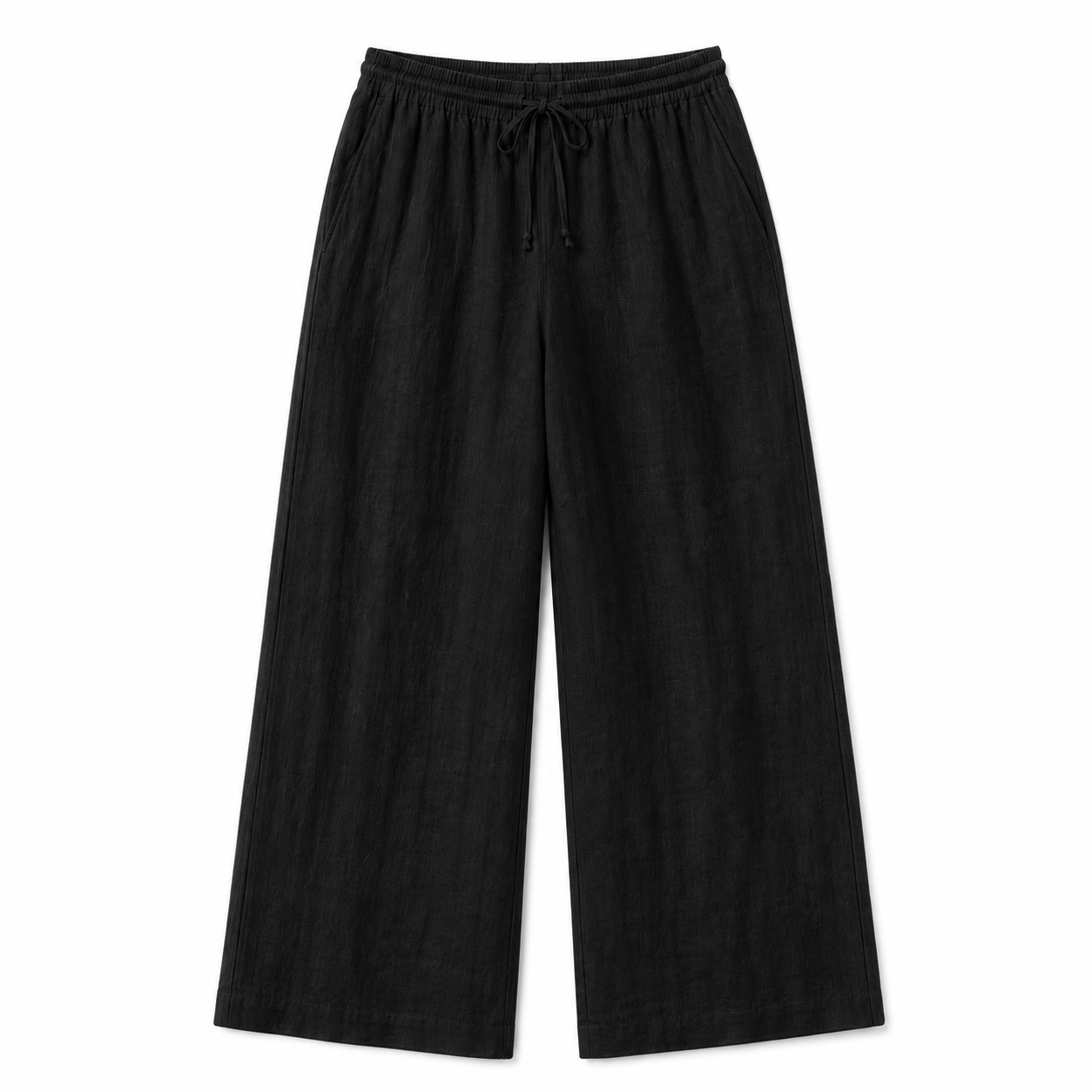 Black Linen Pants