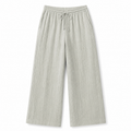 Olive Linen Pants