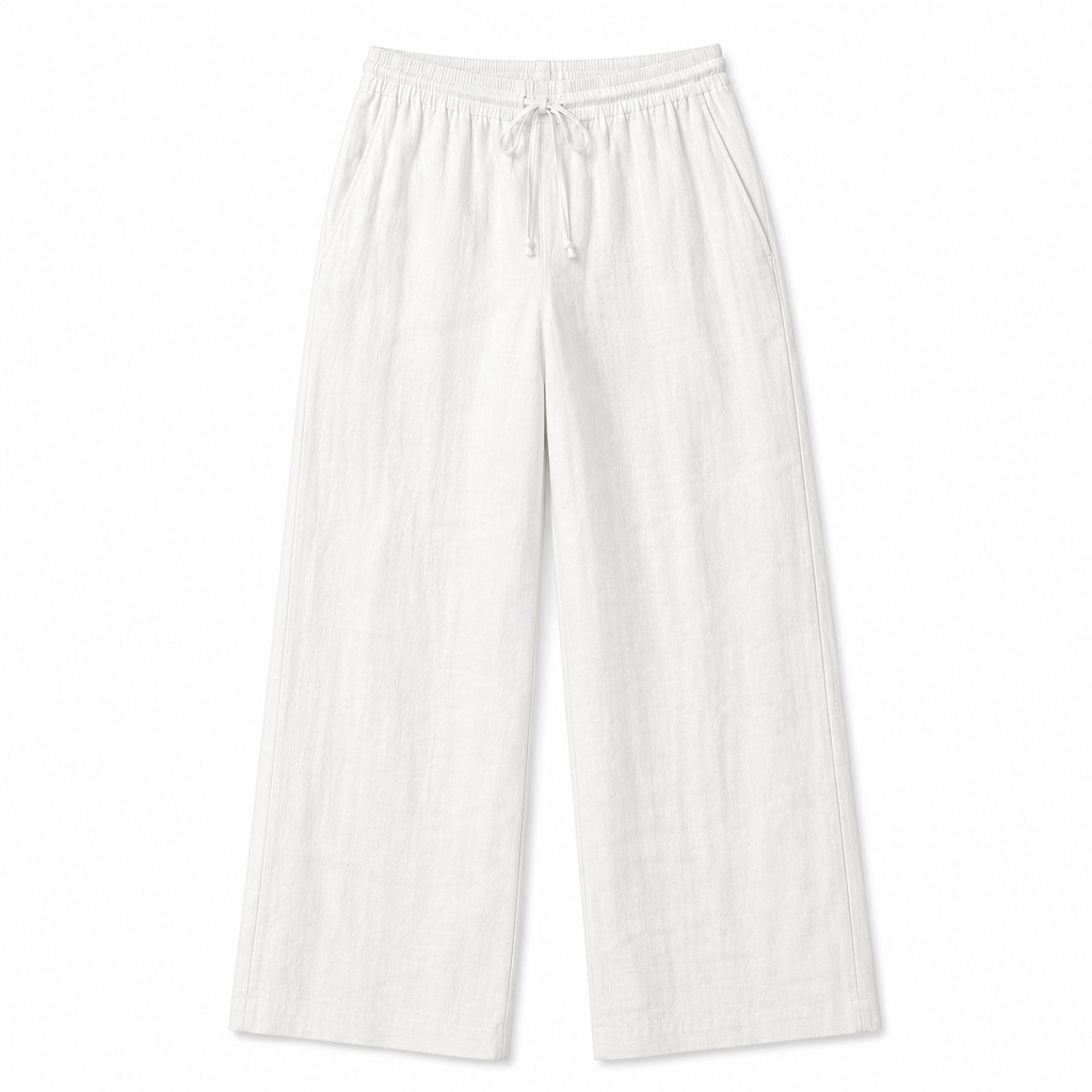 Black Linen Pants