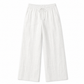 Black Linen Pants